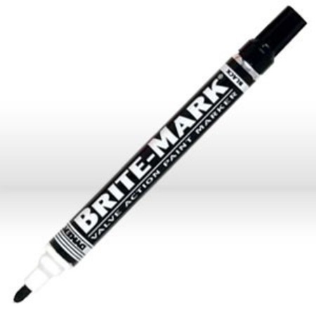 Dykem Brite-Mark Valve Action Marker Black 84002